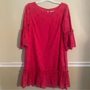 Anthropologie Size 6 dress worn twice in excellent condition